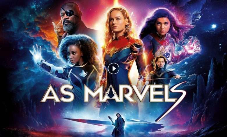 فيلم The Marvels 2023 مترجم كامل بجودة HD