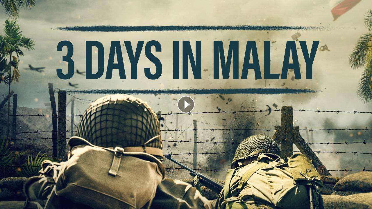 فيلم 3 Days In Malay 2023 مترجم كامل بجودة HD