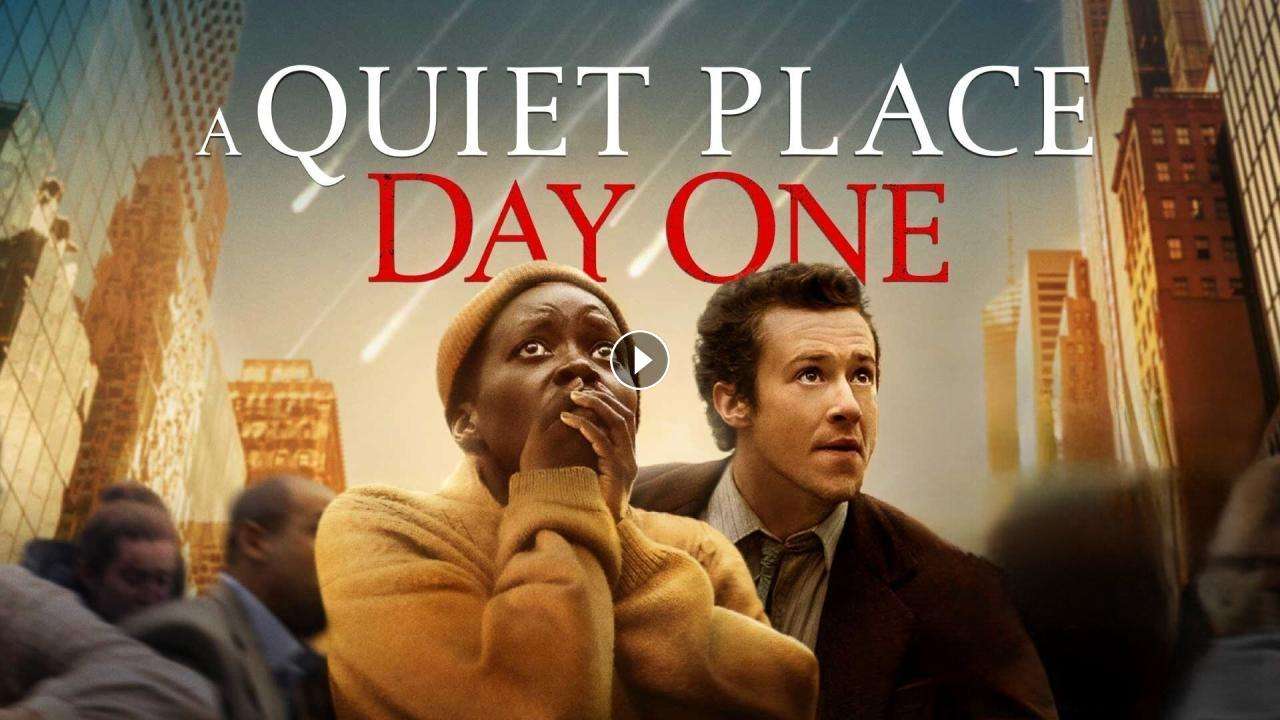 فيلم A Quiet Place Day One 2024 مترجم كامل بجودة