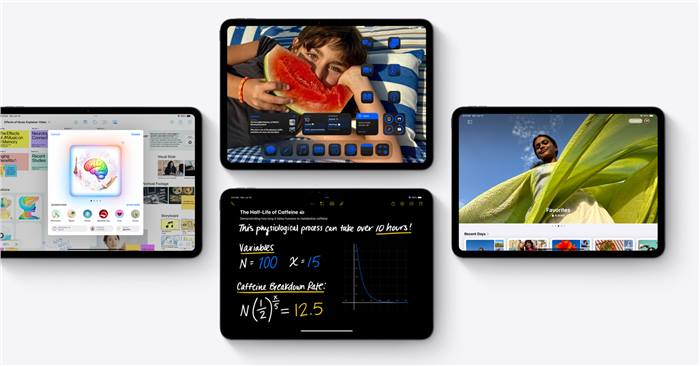 آبل تعلن عن نظام iPadOS 18 مع الشريط العائم وتطبيق الآلة الحاسبة