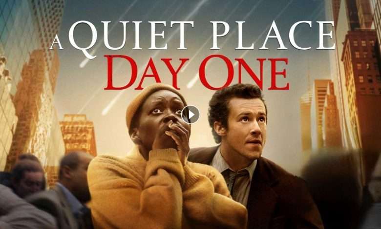 فيلم A Quiet Place Day One 2024 مترجم كامل بجودة