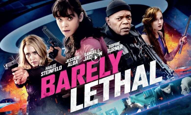 فيلم Barely Lethal 2015 مترجم كامل بجودة HD