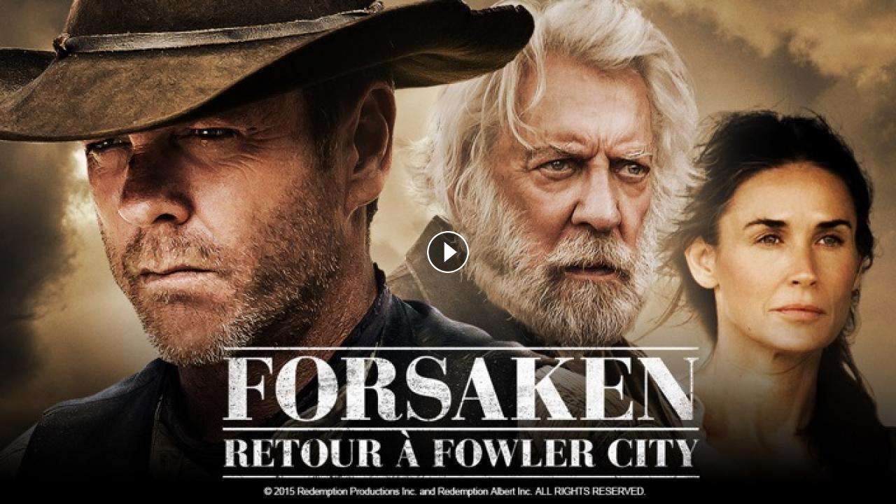 فيلم Forsaken 2015 مترجم كامل بجودة HD