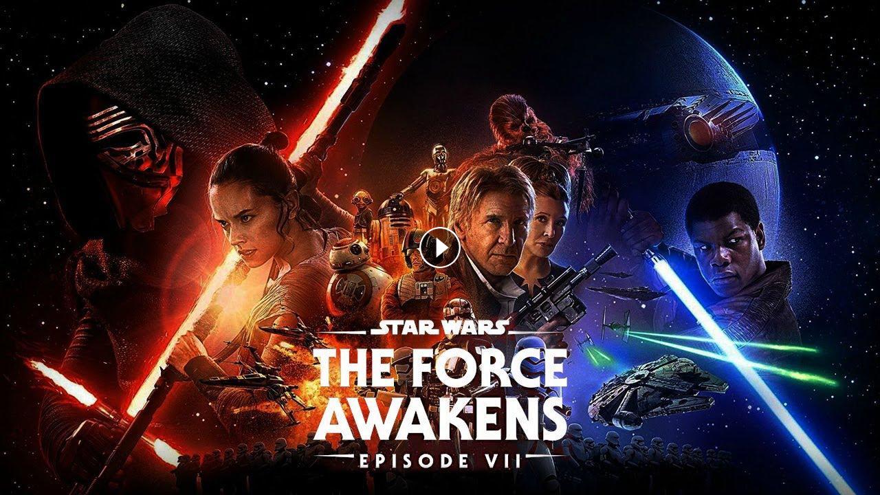 فيلم Star Wars The Force Awakens 2015 مترجم كامل بجودة