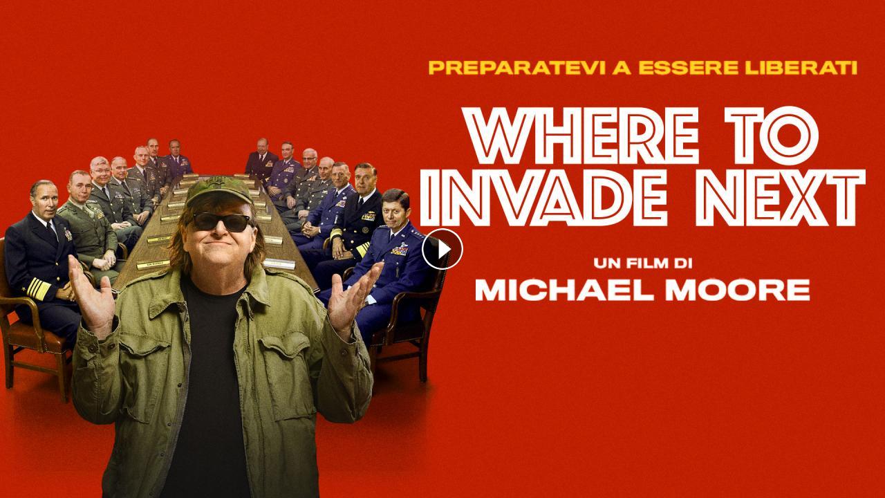 فيلم Where to Invade Next 2015 مترجم كامل بجودة HD