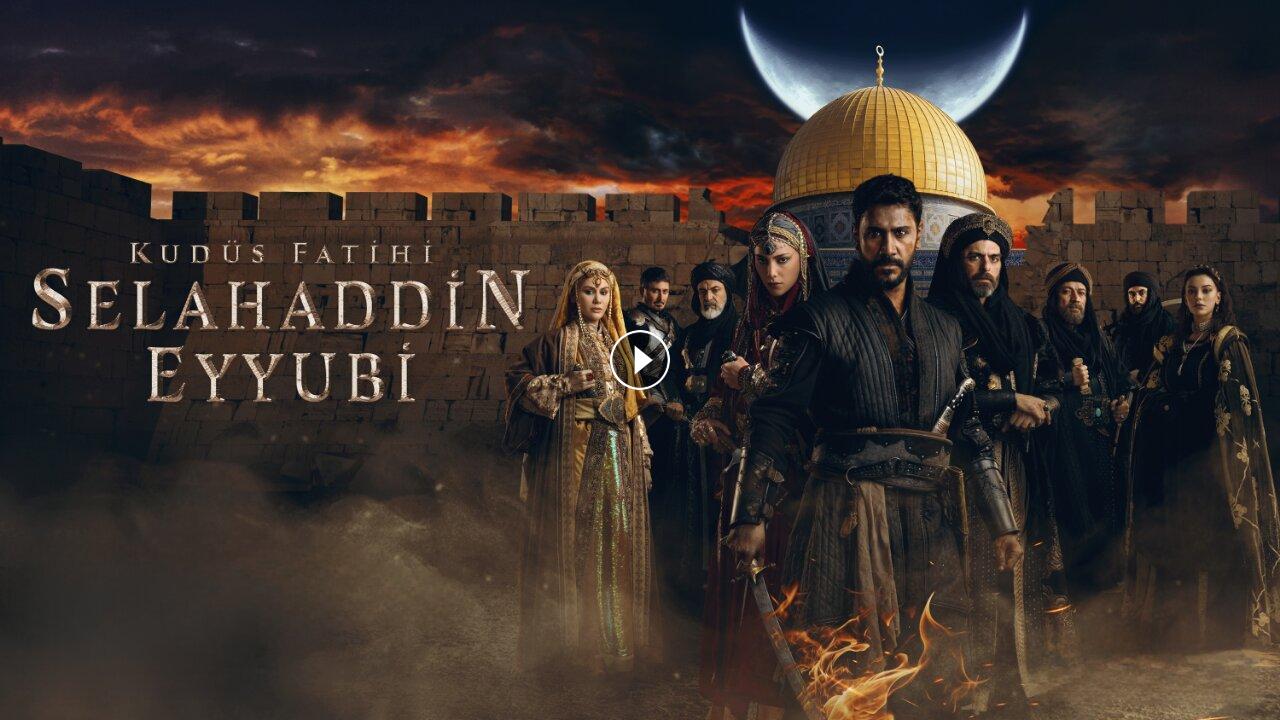 مسلسل صلاح الدين الأيوبي فاتح القدس الحلقة 10 العاشرة مترجمة