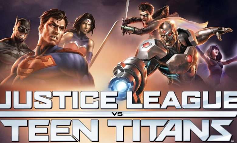 فيلم Justice League vs Teen Titans 2016 مترجم كامل بجودة