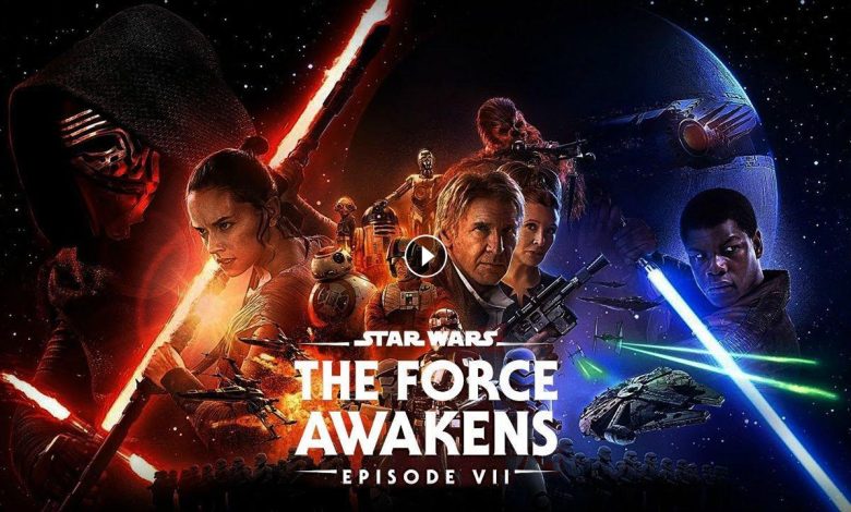 فيلم Star Wars The Force Awakens 2015 مترجم كامل بجودة