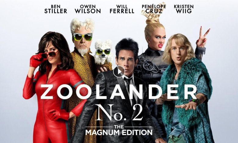 فيلم Zoolander 2 2016 مترجم كامل بجودة HD