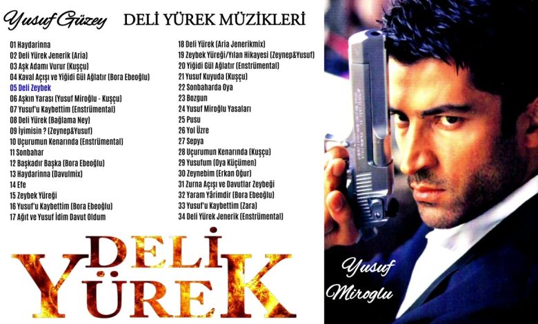 موسيقى المسلسل التركي قلب مجنون DELi YUREK dizi muzikler album