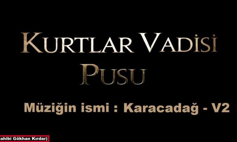 موسيقى المسلسل التركي وادي الذئاب kurtlari vadisi dizi muzikler