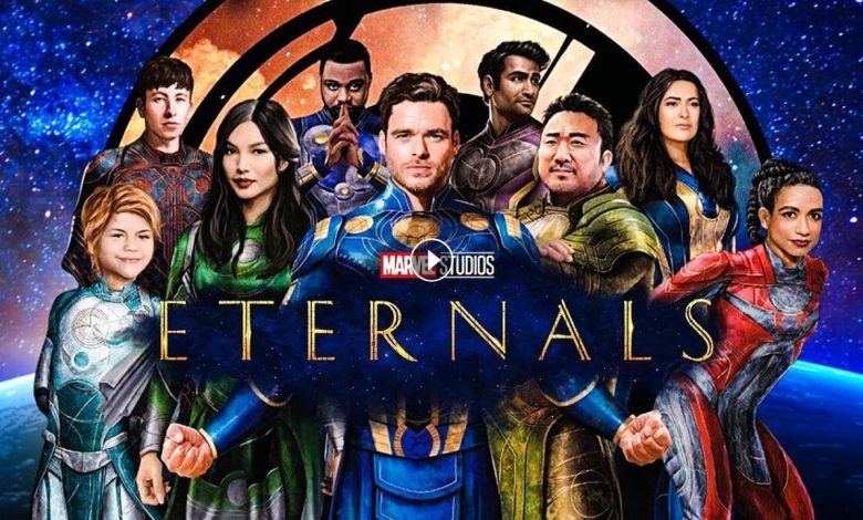 فيلم Eternals 2021 مترجم كامل بجودة HD