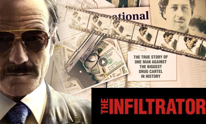 فيلم The Infiltrator 2016 مترجم كامل بجودة HD