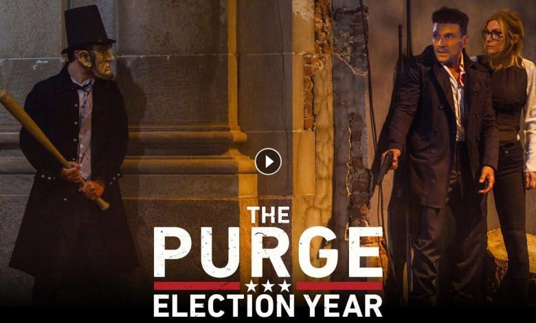 فيلم The Purge Election Year 2016 مترجم كامل بجودة HD