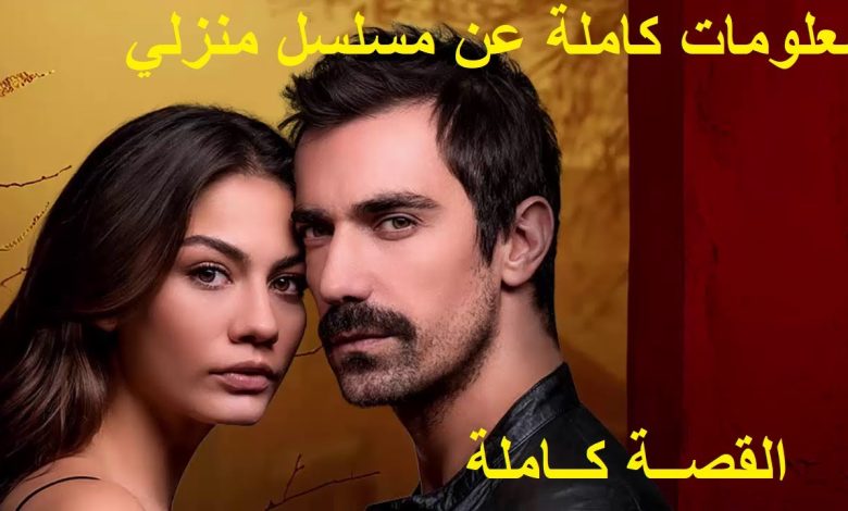 قصة مسلسل منزلي نرجعلك